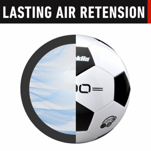 Franklin Sports Competition 100 Soccer Ball Perspective: left