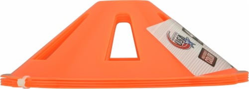 Franklin Marker Training Discs - Orange Perspective: left