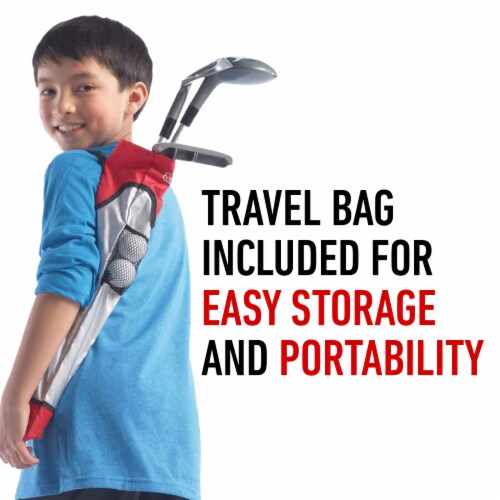 Franklin Adjust-a-Sport Youth Golf Set Perspective: left
