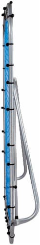 Franklin MLB Adjustable Infinite Angle Return Net - Black/Blue Perspective: left