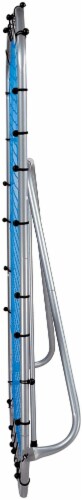 Franklin MLB Adjustable Infinite Angle Return Net - Black/Blue Perspective: left