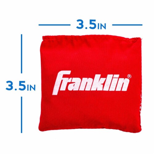 Franklin® 4 In. x 4 In. Replacement Bean Bags 52105 Perspective: left