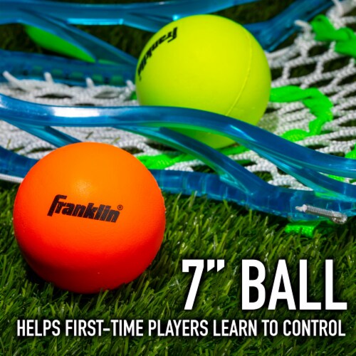 Franklin Youth Lacrosse Balls - 3 Pack Perspective: left