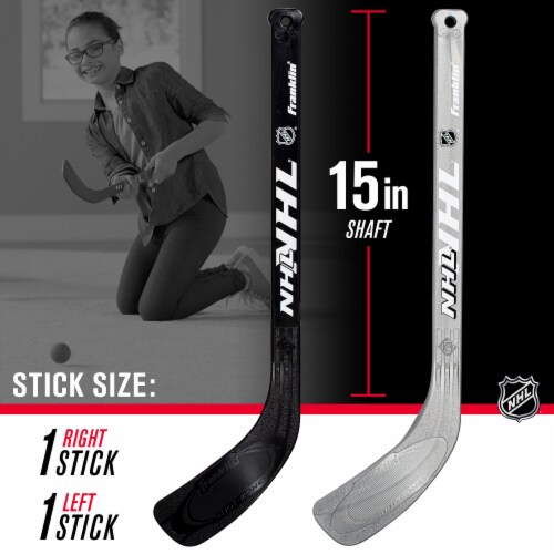 Franklin NHL Mini Hockey Goal Set Perspective: left