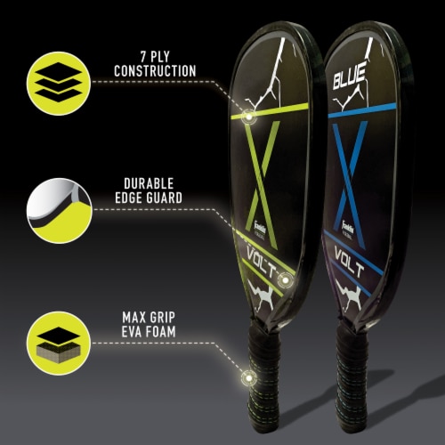 Franklin Pickleball Set Perspective: left