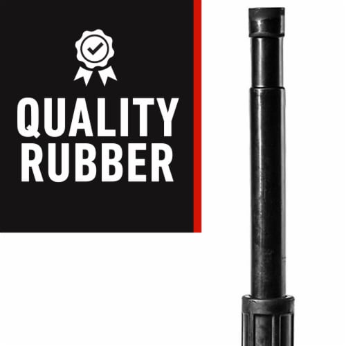 Franklin MLB® Heavy Duty Batting Tee - Black Perspective: left
