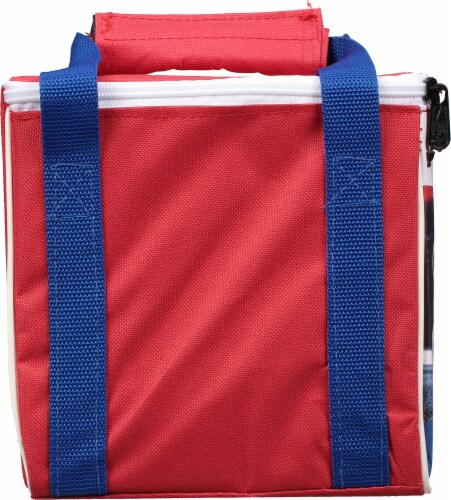 Franklin Bocce 4 Player Set - Red/White/Blue Perspective: left