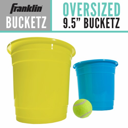 Franklin Bucket Toss Set Perspective: left
