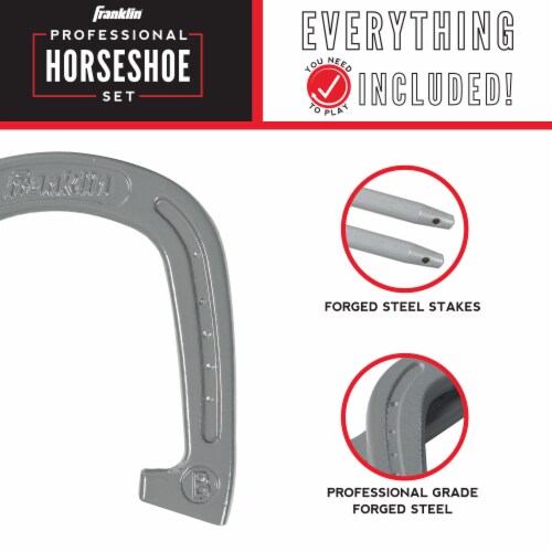 Franklin Professional Horseshoes Perspective: left