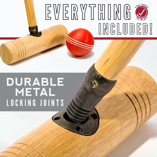 Franklin Professional Croquet Set Perspective: left
