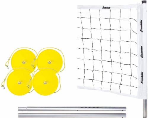 Franklin Professional Volleyball Set Perspective: left