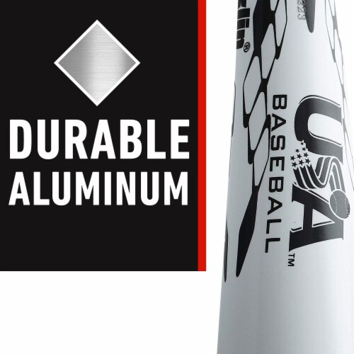 Franklin Venom 1200 Baseball Bat - White Perspective: left