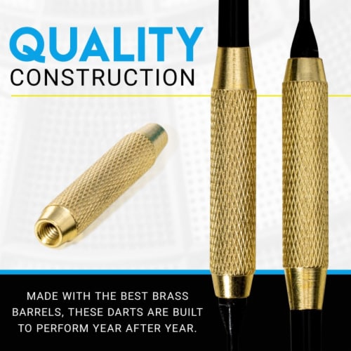 Franklin® Soft Tip Dart Set Perspective: left
