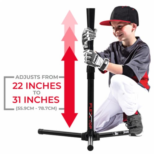 Franklin® Flex Top Tee Ball Stand Perspective: left