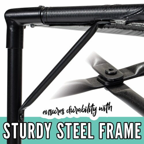 Franklin® Steel Spyder Pong Perspective: left