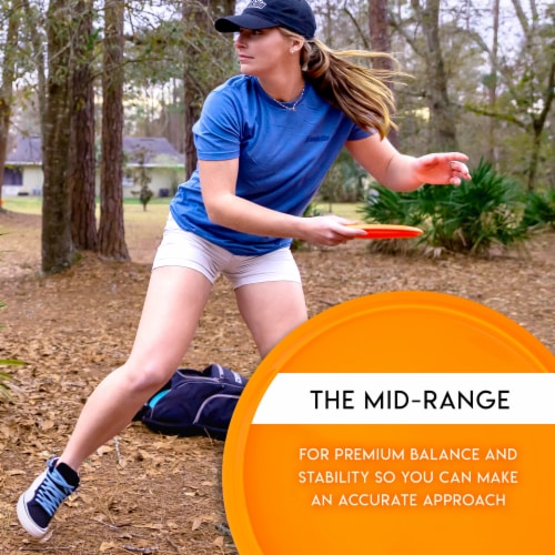 Franklin® Disc Golf Set Perspective: left