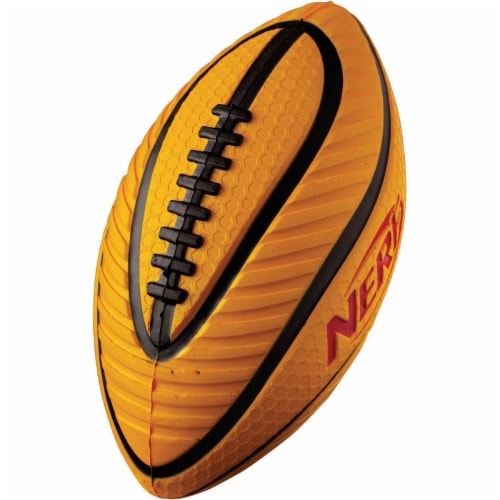 Nerf Spiral Grip Mini Foam Football Perspective: left