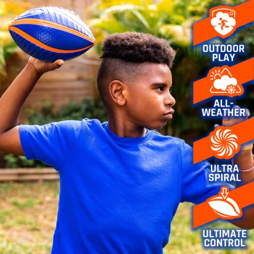 Nerf Mini Football Perspective: left