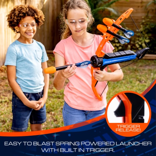 Nerf Bow & Arrow Perspective: left