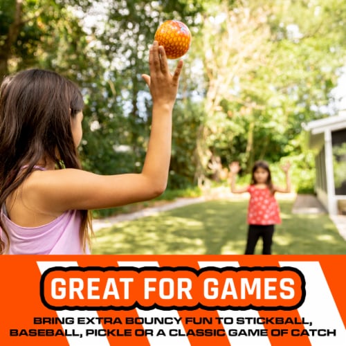 Nerf Super Bounce Ball Perspective: left