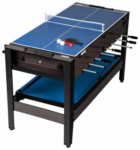 Franklin® 4 In 1 Table Sports Game Perspective: left