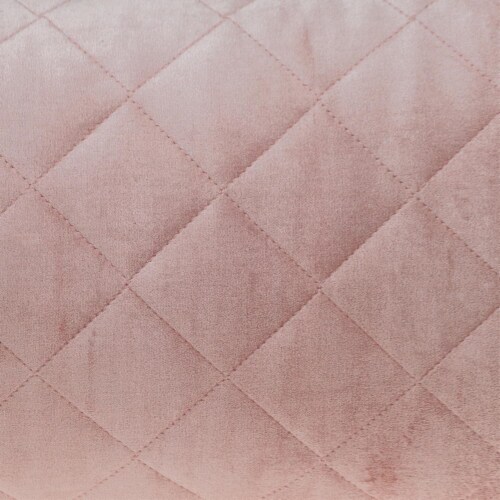 Parkland Collection Milo Transitional Pink Throw Pillow Perspective: left