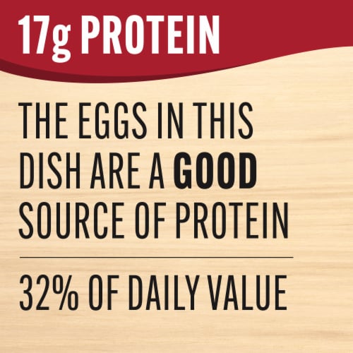 Smart Ones Crispy Bacon Scramble Frozen Meal, Box Perspective: left
