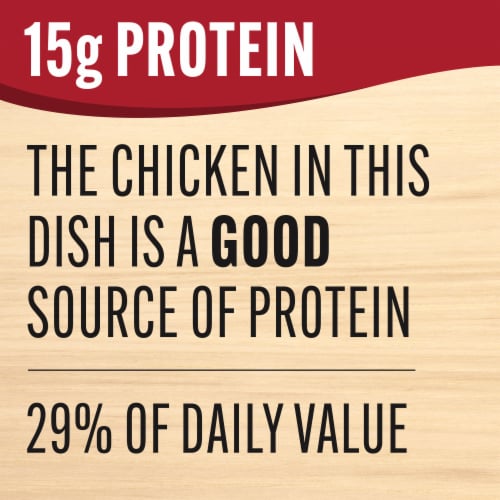 Smart Ones Creamy Rigatoni Pasta with Broccoli & Chicken Frozen Meal Perspective: left