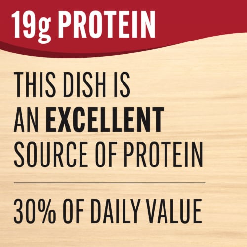 Smart Ones Slow Roasted Turkey Breast with Gravy & Garlic-Herb Mashed Potatoes Frozen Meal Perspective: left