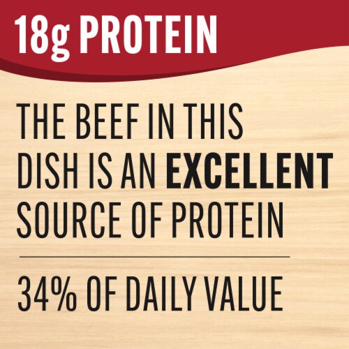 Smart Ones Homestyle Beef Pot Roast Frozen Meal, Box Perspective: left