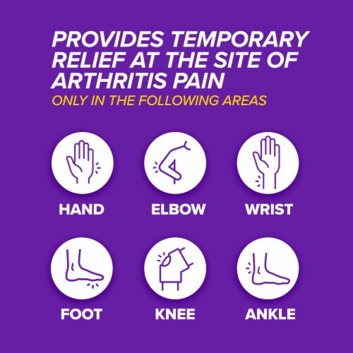 Aleve® Arthritis Pain Relief Diclofenac Sodium 1% Topical Gel Perspective: left