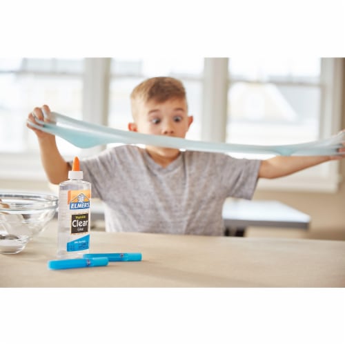 Elmer's® Washable School Glue - Clear Perspective: left