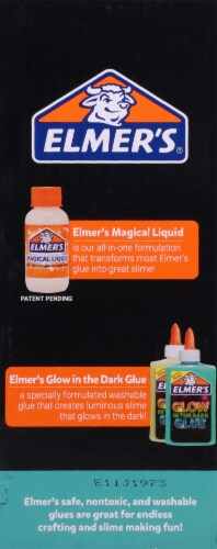 Elmer's® Slime Kit W/Magical Liquid-Glow In The Dark Perspective: left