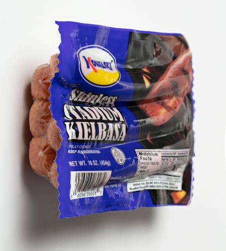 Kowalski® Skinless Stadium Kielbasa Sausaage Perspective: left