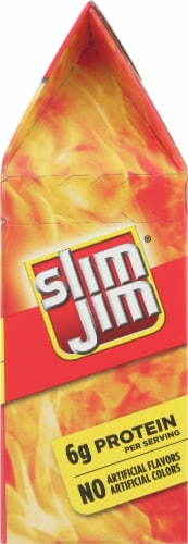 Slim Jim® Original Snack Sized Meat Sticks Multipack Perspective: left