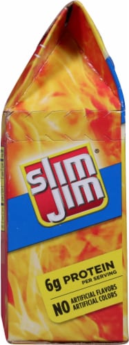 Slim Jim® Mild Smoked Snack Meat Sticks Perspective: left