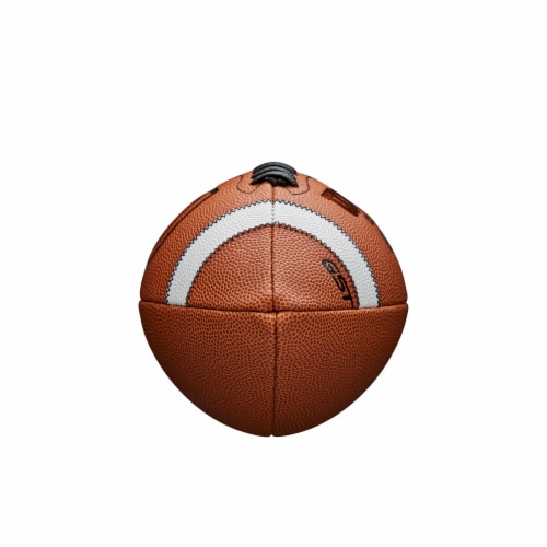 Wilson GST Composite Official Football Perspective: left