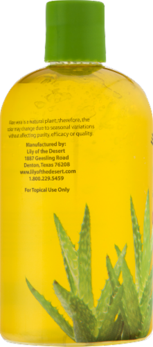 Lily of the Desert Aloe Vera Gelly Perspective: left