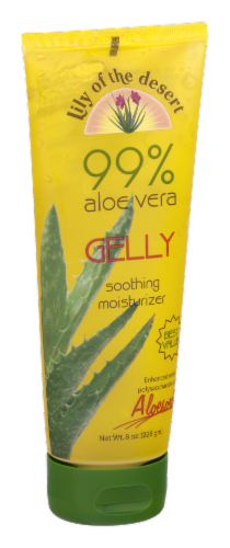 Lily of the Desert 99% Aloe Vera Gelly Moisturizer Perspective: left