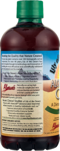 Lily of the Desert Whole Leaf Aloe Vera Gel Perspective: left