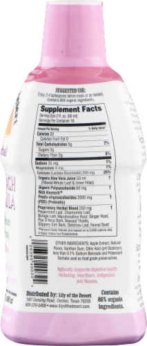 Lily of the Desert Aloe Herbal Stomach Formula Perspective: left