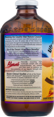 Lily of the Desert® Aloe Vera Juice Perspective: left