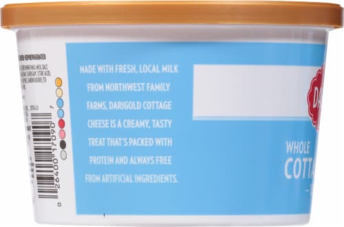 Darigold® 4% Small Curd Cottage Cheese Perspective: left