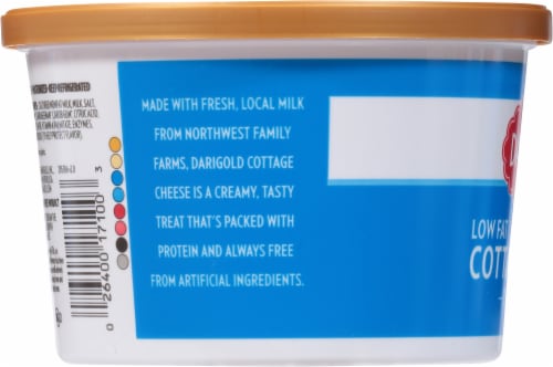 Darigold® Low Fat 2% Cottage Cheese Perspective: left