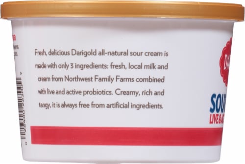 Darigold Original Sour Cream Perspective: left
