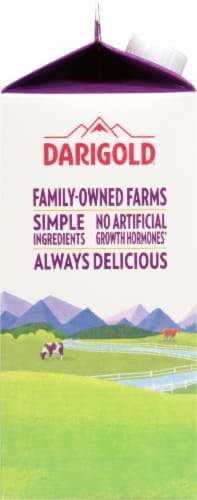 Darigold Ultra-Pasteurized Half & Half Perspective: left