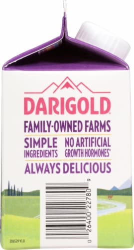Darigold Ultra Pasteurized Half & Half Perspective: left