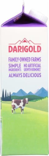 Darigold® Zero Ultra-Pasteurized Fat Free Milk Perspective: left
