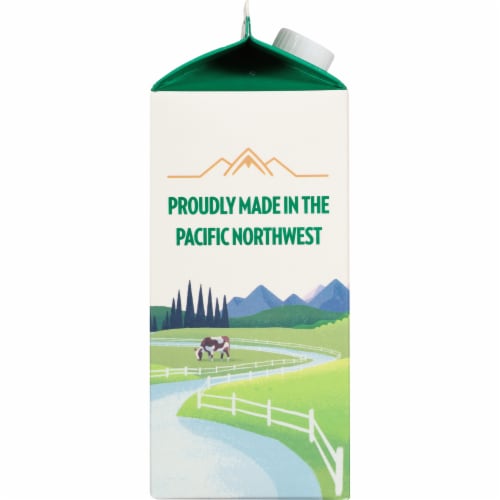 Darigold® Ultra-Pasteurized 1% Low Fat  Milk Perspective: left
