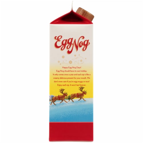 Darigold® Old Fashioned Classic Egg Nog Perspective: left